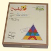 Игрушки из дерева Кубики Пирамида арт. 074006